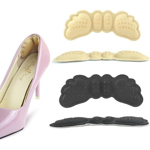 1 Pair Women Insoles for Shoes High Heels Adjust Size Adhesive Heel Liner Grips Protector Sticker Pain Relief Foot Care Inserts