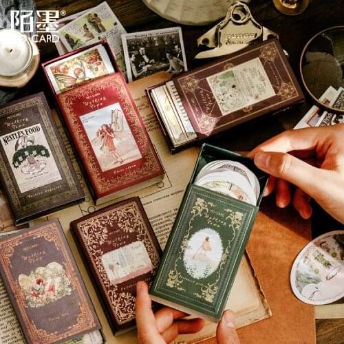 12set/1lot Kawaii Stationery Stickers Matchbox stickers Diary Decorative Mobile Stickers Scrapbooking DIY Craft Stickers