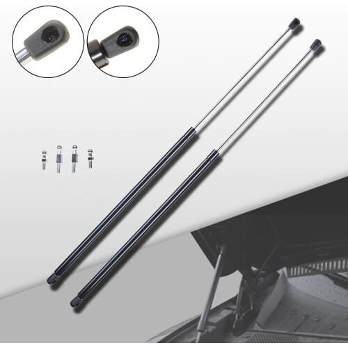 2 PCS Rear Tailgate Lift Support Struts Shock for Honda Acura Integra 1990-1993 4968