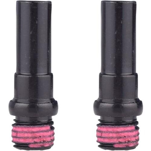 2pcs Lightweight Bike V-Brake Pivot Frame Screw Bke V-Brake Pivot Bolts with Threadlock Repair Bicycle Parts Accessories