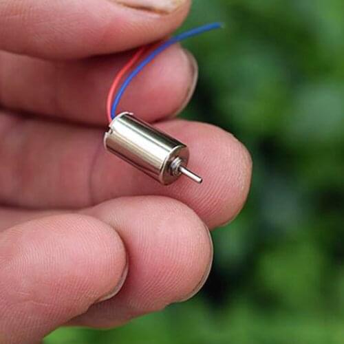 4PCS 610 Coreless Motor DC 5V-6V 36000-44000RPM Ultrahigh Speed for Mini RC Quadcopter Spare Parts Small DC Motor Electric Motor