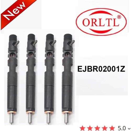 4PC Common Rail Injector EJBR02001Z High Quality Injector R02001Z for DELPHI