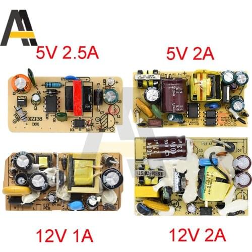 AC 100V-240V to DC 5V 2A/2.5A 12V 1A Switching Power Supply Module Switch AC-DC Voltage Regulator 110V 220V