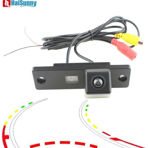 Car Rear view backup camera dynamic Line Night Vision Waterproof For Toyota Fortuner SW4 2007 2008 2009 2010 2011 2012 2013 2014