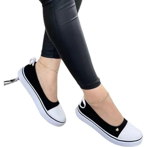 Women Ballet Flats Casual Shoes Slip-on Ladies Moccasins Soft Shoes Female Summer Loafers Shoes Woman Footwear Tenis Feminino