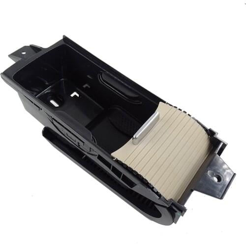 Beige center console glove box beverage holder 5KD862531A for VW Golf 5 MK6 Scirocco EOS 5KD 862 531A 1K0 862 531