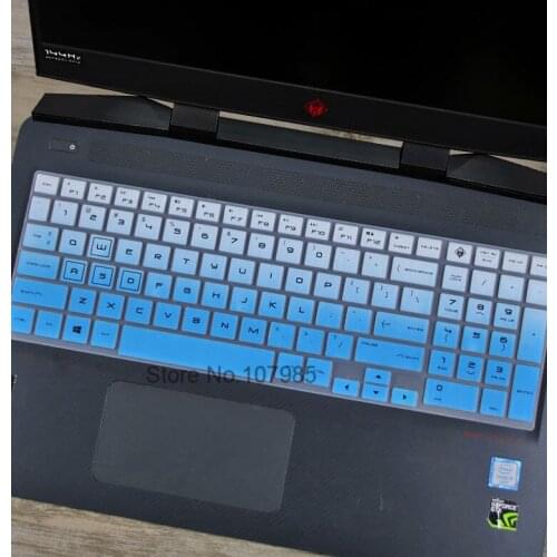 15.6 inch Laptop Keyboard Cover Skin For HP OMEN IV 15-dc0086nr 15-dc0087nr 15-dc0096nr 15-0000ur DC0017NS DC0001LA DC0075TX