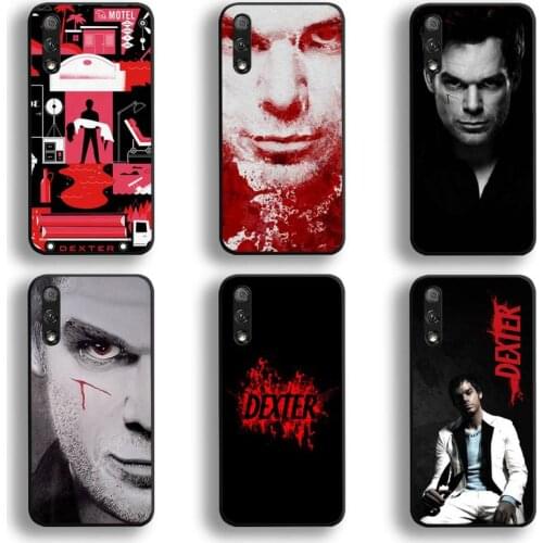 TV Show Dexter Morgan Phone Case For Huawei Honor 30 20 10 9 8 8x 8c v30 Lite view 7A pro