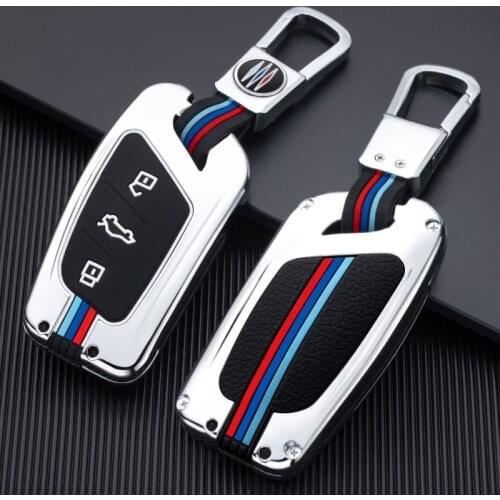 Zinc Car Key Protective Cover Can be used For Mg ZS EV MG6 ezs HS EHS 2019 2020 Roewe rx5 I6 i5 RX3 RX8 erx5 Accessories r