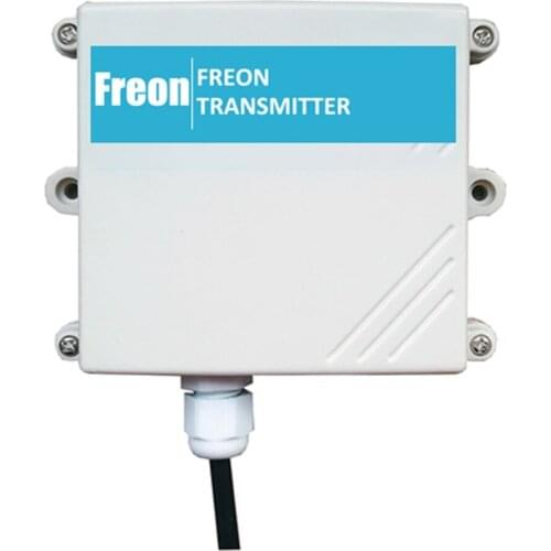 3in1 RS485/0-5v/0-10v/4-20mA Freon gas detector with temperature and humidity Freon gas leak detector for greenhouse
