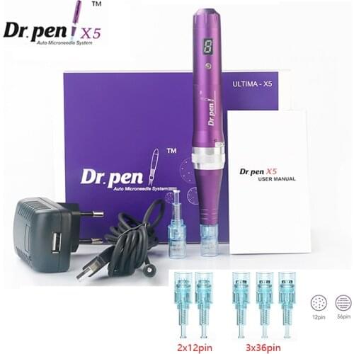 Dr.Pen Ultima X5 Microneedle Therapy Mesotherapy Derma Pen Professional Micro Needling Pen Electric Beauty Care Facial Machine