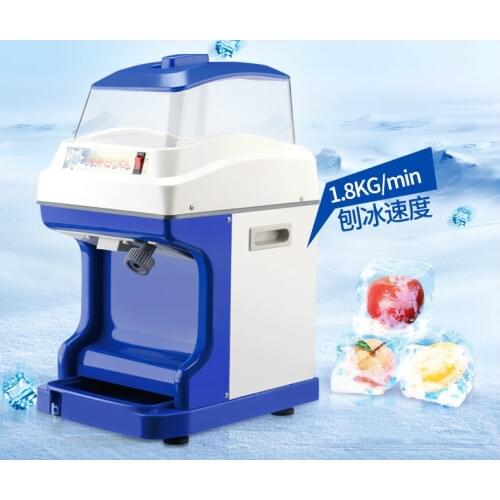 Ice Crushers ice breaker commercial fully automatic high-power electric snowflake machine mianmian cream tea shop machi NEW