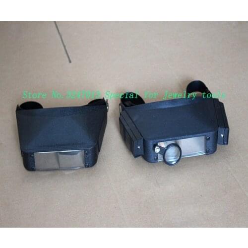 Head Wear Magnifier Loupe Headset Illuminated Magnifier