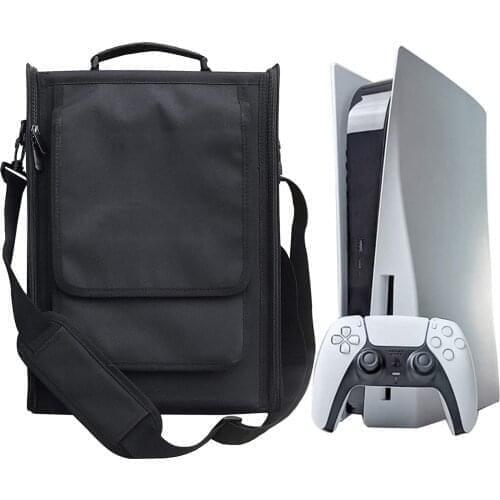 For PS5 Game Sytem Backpack Canvas Carry Bags Case Protective Shoulder For PlayStation 5 PS5 Console Travel Storage Backpack