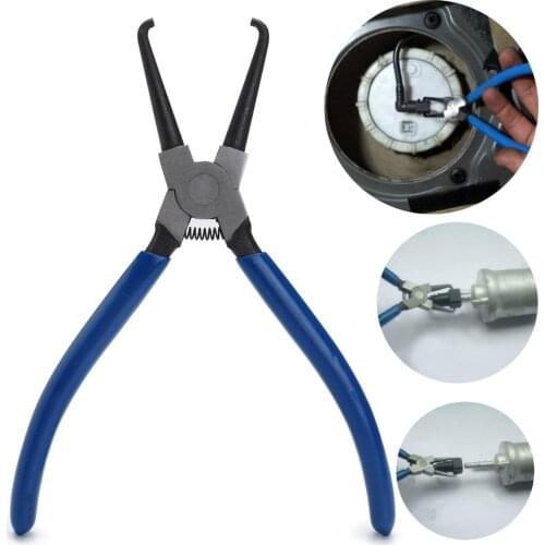 Gasoline Filter Calipers Special Pliers for Automobile Tubing Gasoline Pipe Joint Quick Disassembly Clamp Car Auto Pliers Pipe