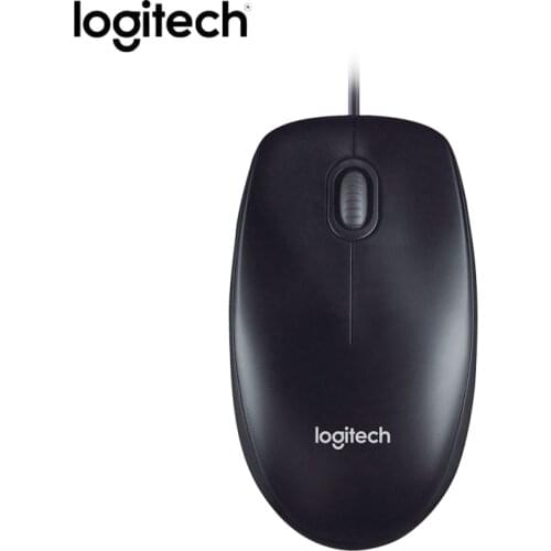Original Logitech M90 Mouse Gaming Laptop pc Wired 1000dpi Optical Computer Mice