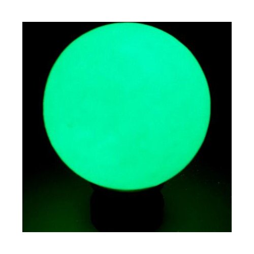 Natural stone Quartz Crystal Glow in the green Calcite Glow In Luminous The Dark Stone for diy Jewelry making Accessories