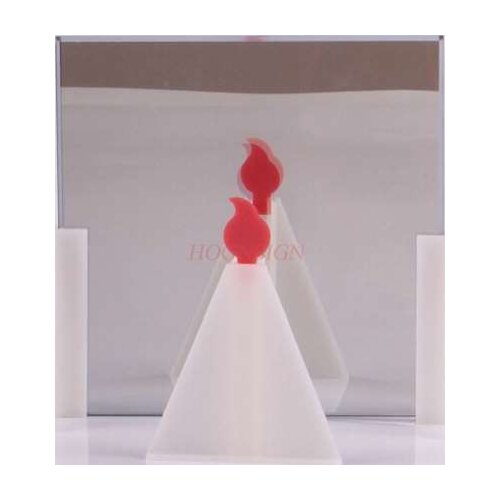 Physical experiment equipment Plane mirror imaging experiment equipment semi-reflective mirror physical optics experimental