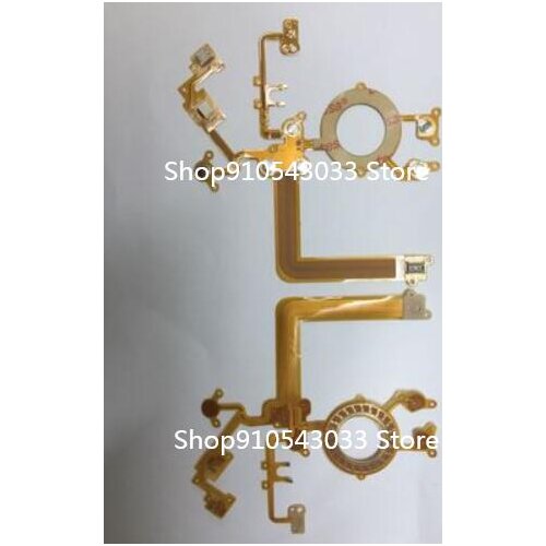 Original Back cover main FPC menu and Botton cable Repair parts for Canon EOS 60D DS126281 SLR Digital Camera Repair Part