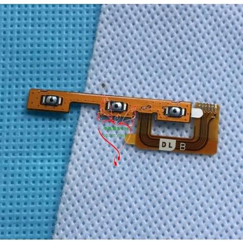 Original K6000 volume up/down + power on/of button flex cable FPC for oukitel k6000 pro phone