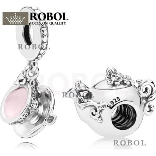 Original High-quality Boutique 925 Sterling Silver Beads Accessories, Exquisite Jewelry, Playful and Fashionable, Free Shipping