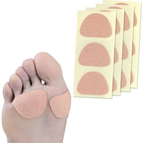 4sheets Foot Corn Killer Foot Corn Removal Calluses Plantar Warts Thorn Pain Relief Plaster Foot Care Tool for Relieving Pain