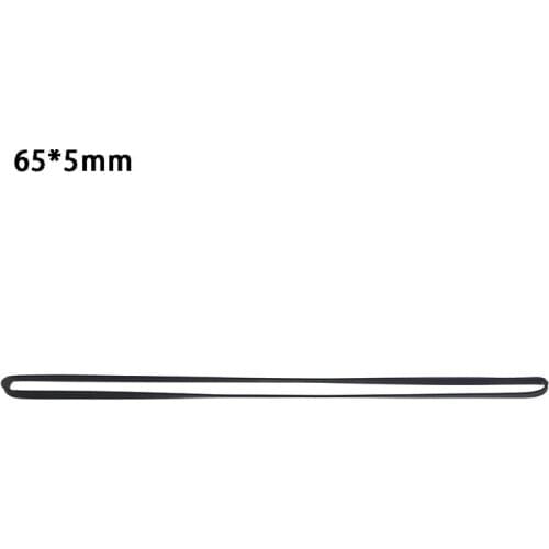 5mm Wide Turntable Rubber Belt Replacement Flat Drive Belt for Vinyl Record Player Belt-Driven Turntables