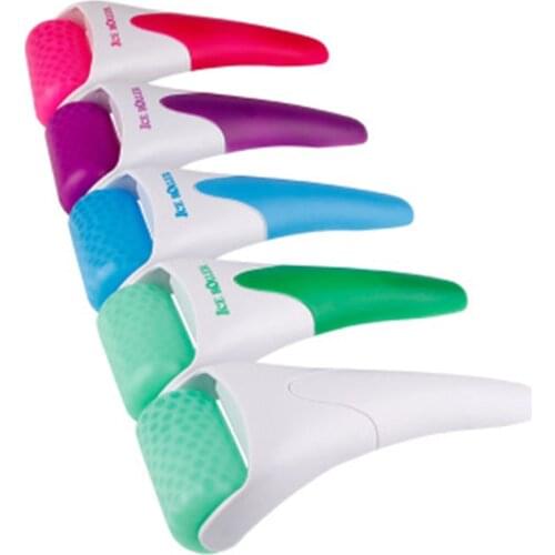 Face Roller Cool Ice Roller Massager Face Lift Body Massage Tighten Skin Anti-wrinkles Pain Relief Skin Care Tools Cold Therapy