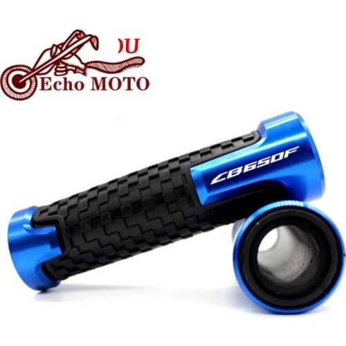 For HONDA CB650F CB 650F CB650 F 2014-2020 2019 2018 2017 2016 Motorcycle 7/8'' 22MM CNC Handlebar Grips Handle Grip Handle bar