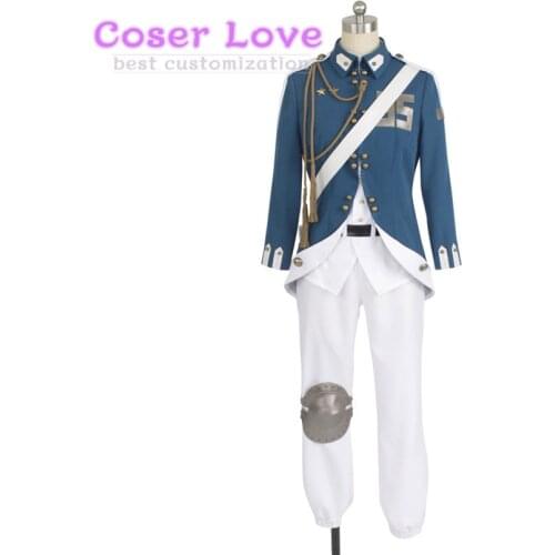 The Thousand Noble Musketeers Springfield Cosplay Costume New Years Carnaval Christmas Costume