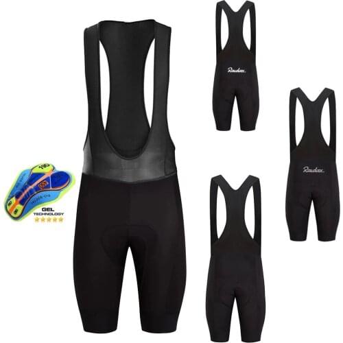 Raudax Cycling Bib Shorts 2021 Men Sports Team Mtb Cycling Black Bib Shorts Womens Bicycle Riding Shorts Sports Running Shorts