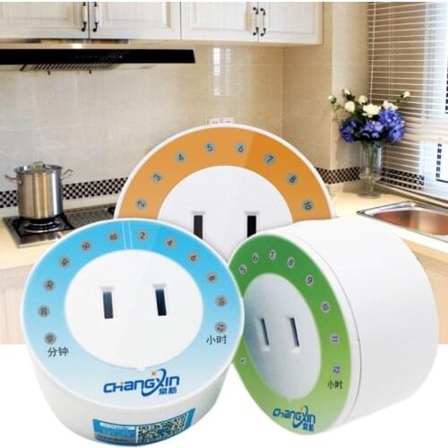 Outlet Timer Switch For Phone Electric Scooter Motorcycle Charger US 110V-220V