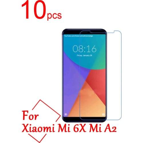 YANLUANY Screen Protectors For Xiaomi Mi A2