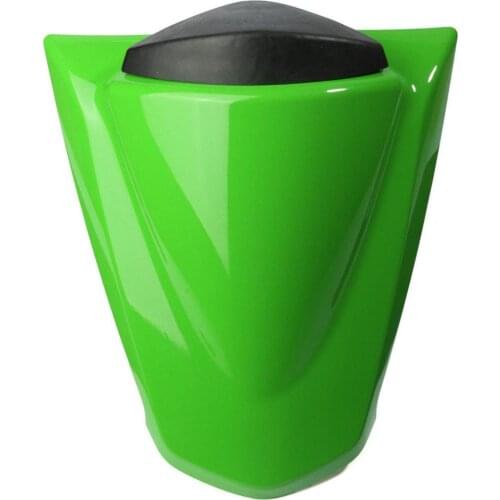 Green Rear Tail Pillion Passenger Hard Seat Cover Cowl Fairing Seat for Kawasaki Ninja 250R ZX250R EX250 ZX 250 R 2008-2012 2011