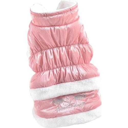 Pet Winter Dress Small Dog Clothes Warm Coat Outfit mascotas ropa para perro Yorkshire Pomeranian Poodle Schnauzer Pet Clothing