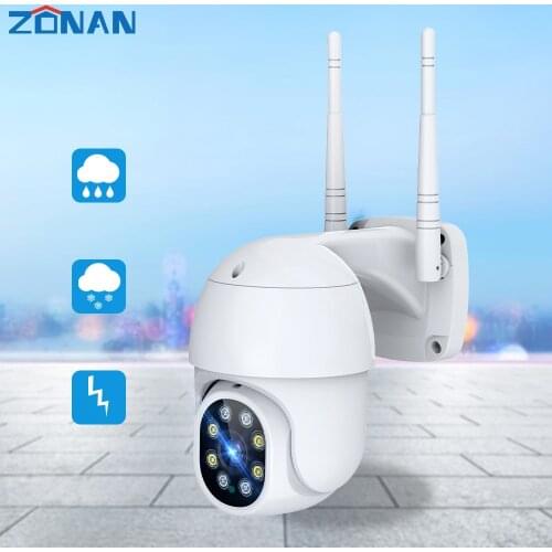 ZONAN CCTV Dome Cameras