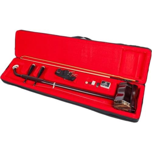 1 Set 2 String Erhu Handmade Chinese Violin Violin Musical Instruments With Case, Bow Rosin For Beginners Adult Children