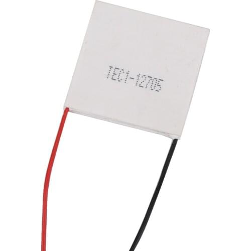 1PCS TEC1-12706 Thermoelectric Cooler Peltier 40*40MM 12V 6A Peltier Elemente Module