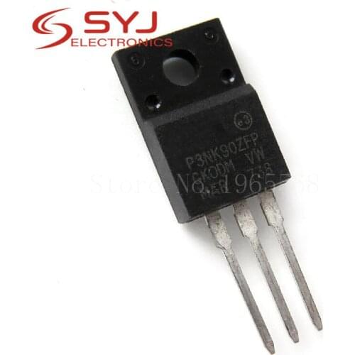 10pcs/lot STP3NK90ZFP STP3NK90Z P3NK90ZFP TO-220F 900V 30A new original In Stock