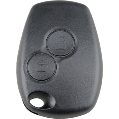 2/3 B Key Case For Renault Megane Modus Espace for Laguna Duster Logan DACIA Sandero Fluence Clio Kango For NISSAN ALMERA