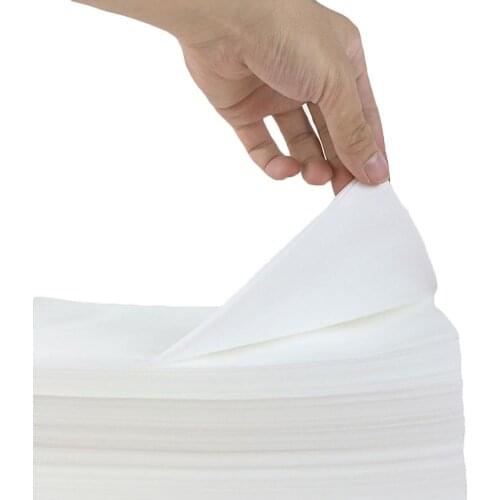 20pcs/set 90x215cm White Non-woven Fabric Comfortable Disposable Massage Spa Salon Bed Cover Table Sheets