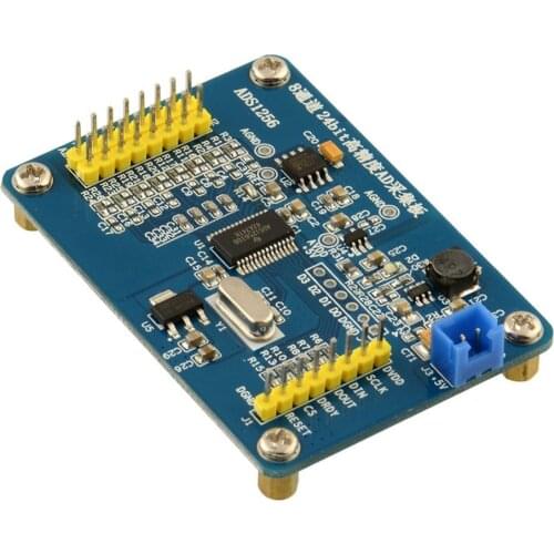 ADS1256 24 bit ADC AD module high precision ADC acquisition data acquisition card