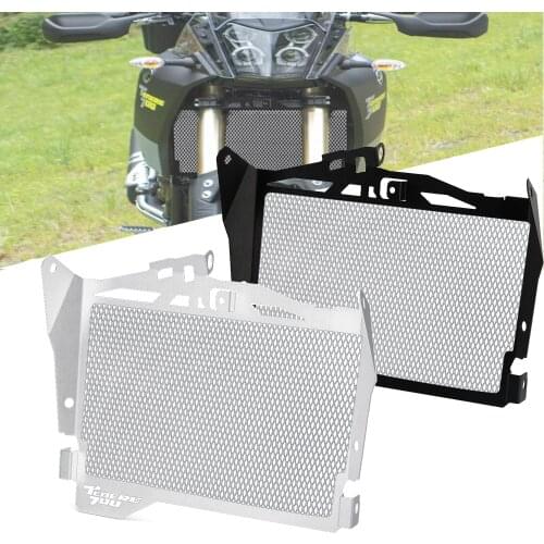 For Yamaha Tenere 700 Rally T7 Rally 2019 2020 2021 Motorcycle Accessories Aluminum Radiator Grilles Grill Guard Cover Protector