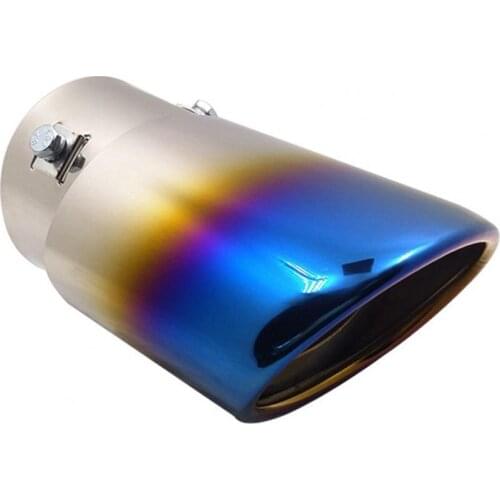 Anti-Rust Stainless Steel Car Exhaust End Pipe Silencer Muffler for Odyssey Haval H6 CRV 07-10 Model