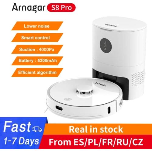 Arnagar Robot Vacuum Cleaners