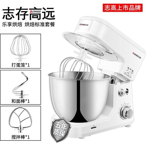 Household Automatic mixer blender kneading machine Stainless Steel blender mixer Stand Dough mixer Egg beater kitchen aid mixer