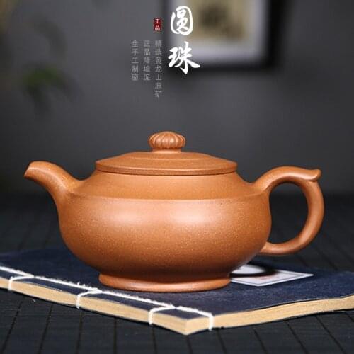 Ore section of mud tea ball hole beads round pot pot hand pot of a medium sand manufacturer undertakes to rain