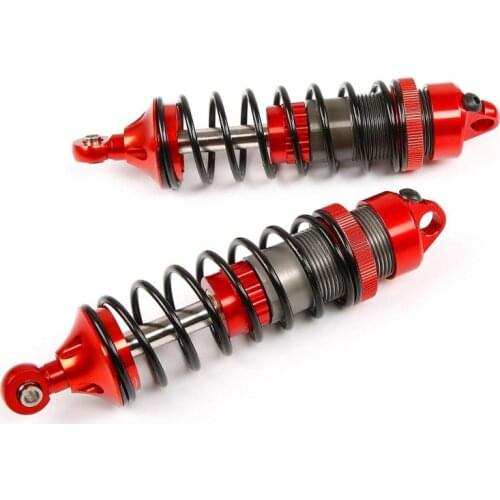 CNC Aluminum 10mm Front Shock Aborber For Losi 5ive T Rovan LT King Motot X2