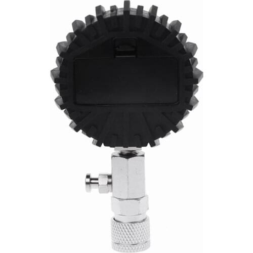 Digital Gas Engine Cylinder Compression Tester Tool Kit Car Motorcycle Pressure Gauge with Adapter P0RE