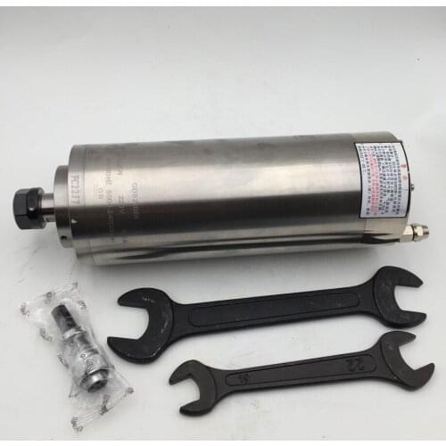 Spindle Motor 2.2KW 5000~24000rpm 220V 8A 105mm ER20 Water-cooled for CNC Engraving Machine